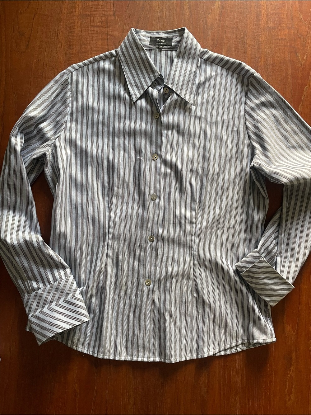 Vintage Zanella fitted shirt - Picture 10 of 10